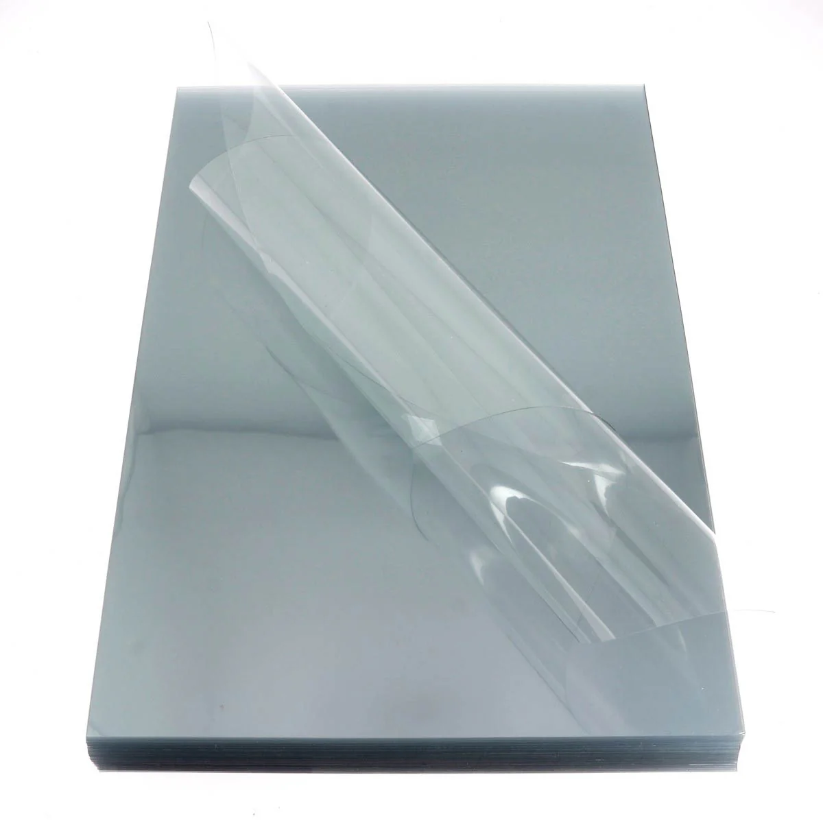 Feuilles de plastique transparent type Mica - A4 - Image 3