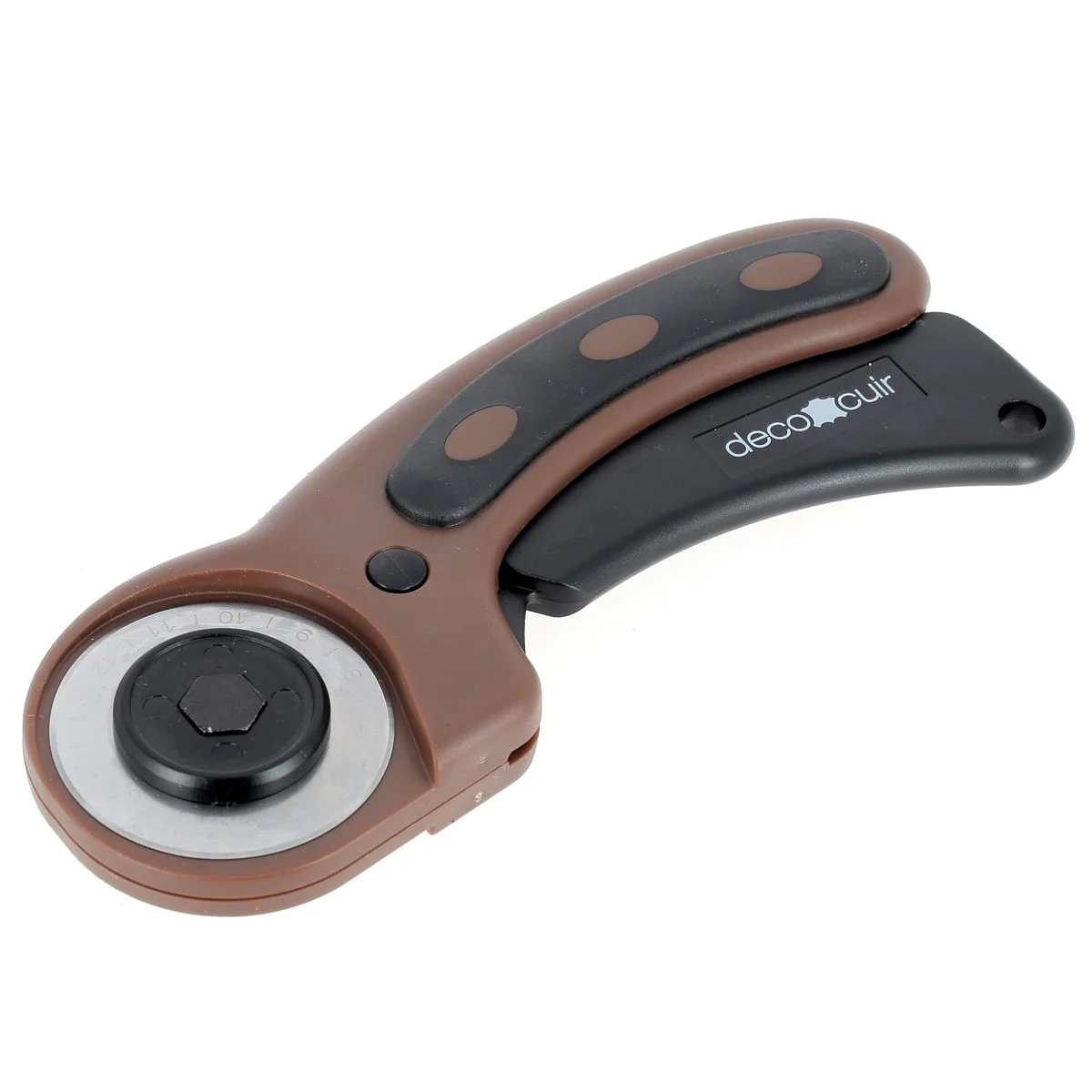 Cutter rotatif - Diamètre 45 mm - Deco Cuir