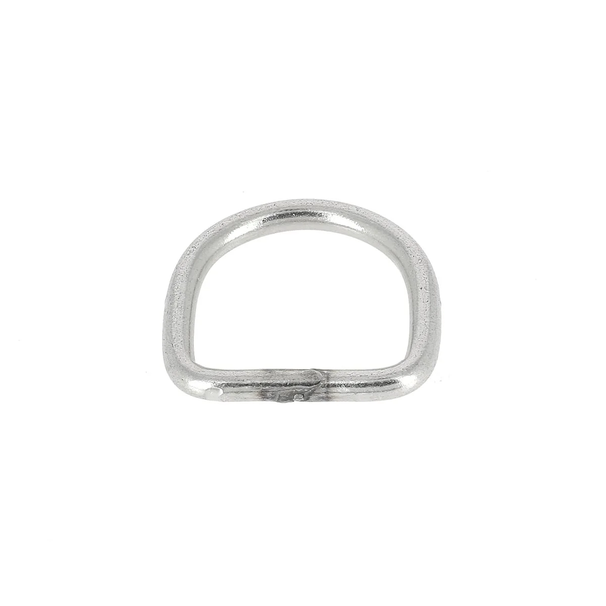 Anneau demi-rond soudé en inox - Image 4