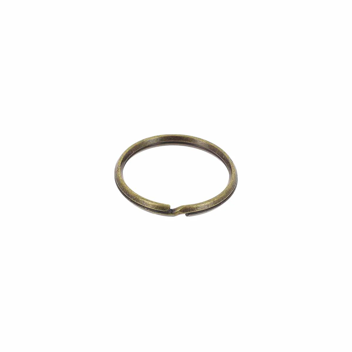 Anneau rond ajusté de porte-clés TEO - Image 8