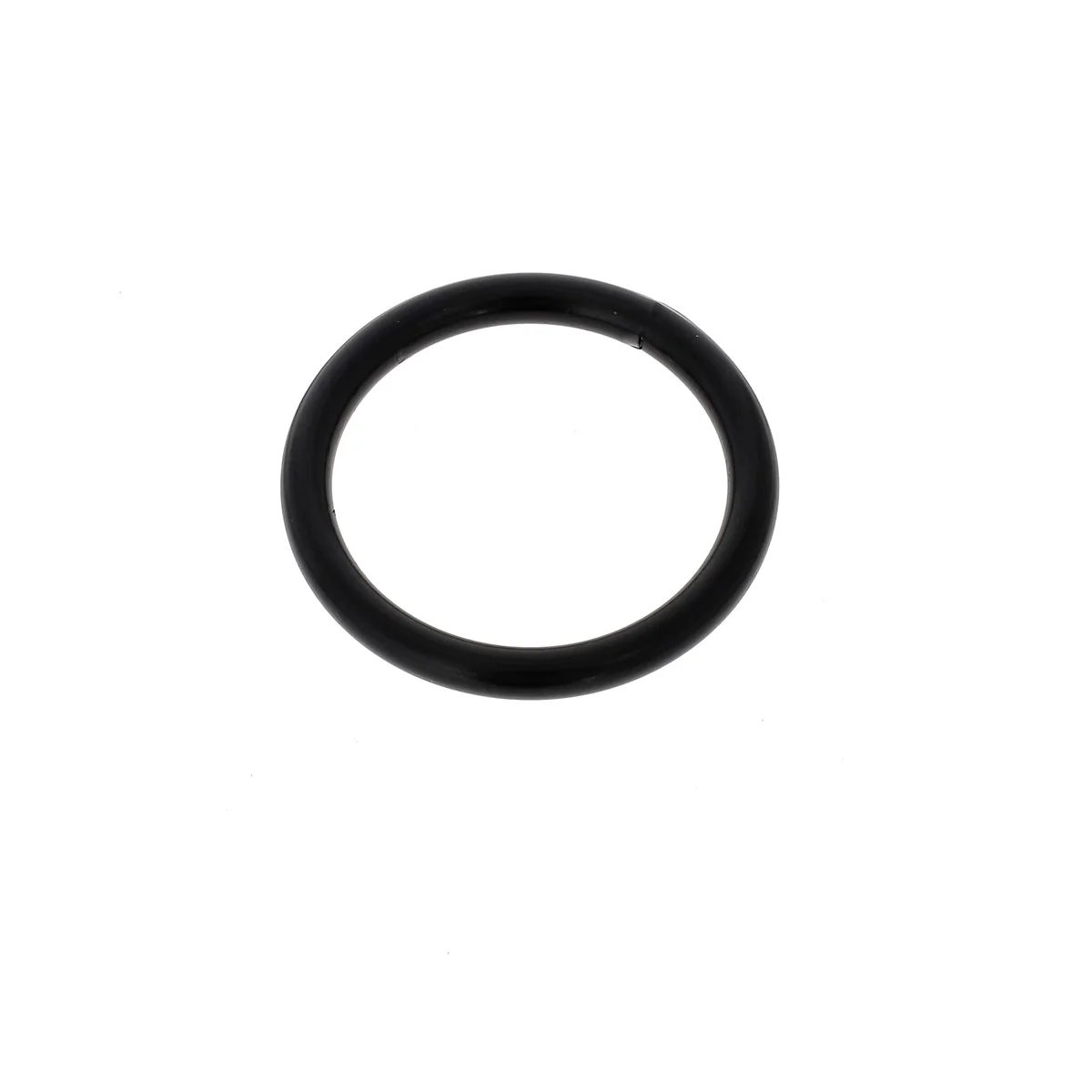 Anneau rond soudé en acier - NOIR MAT - Image 4