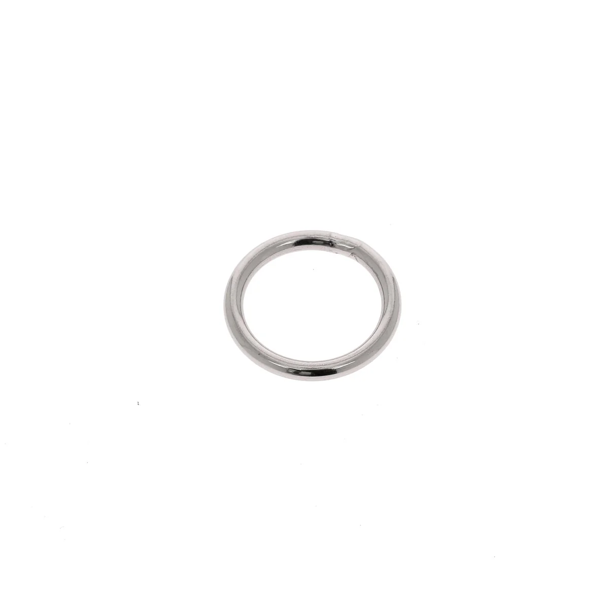 Anneau rond soudé - INOX - Image 3
