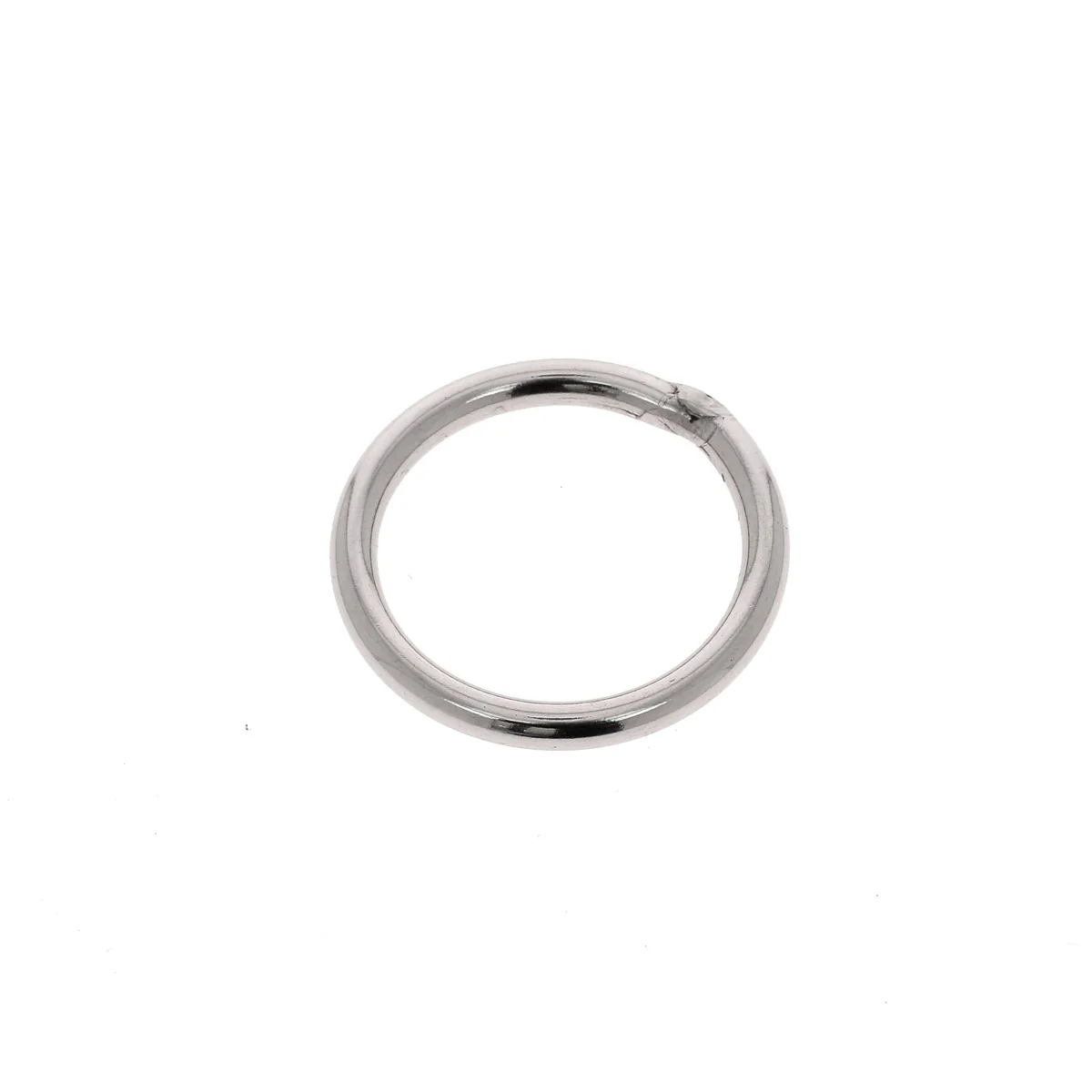 Anneau rond soudé - INOX - Image 5
