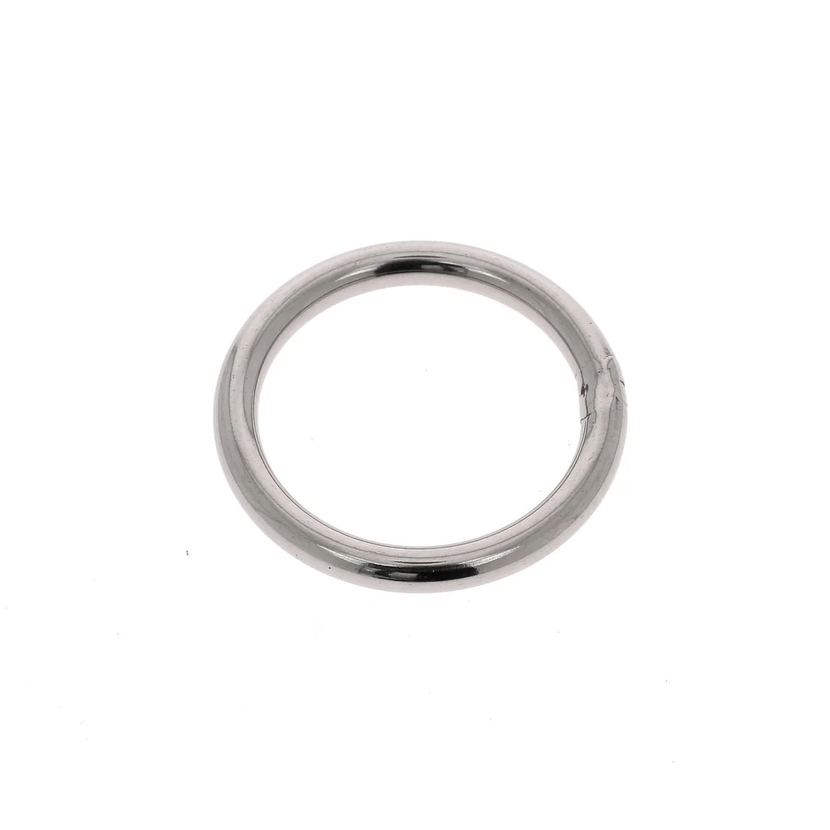 Anneau rond soudé - INOX - Image 6