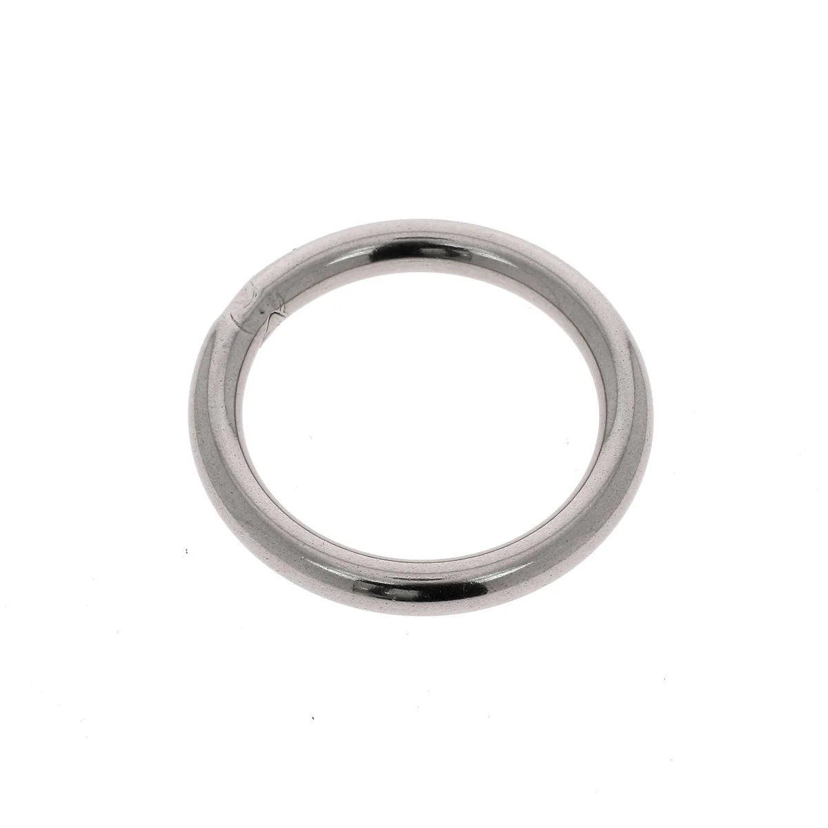 Anneau rond soudé - INOX - Image 7
