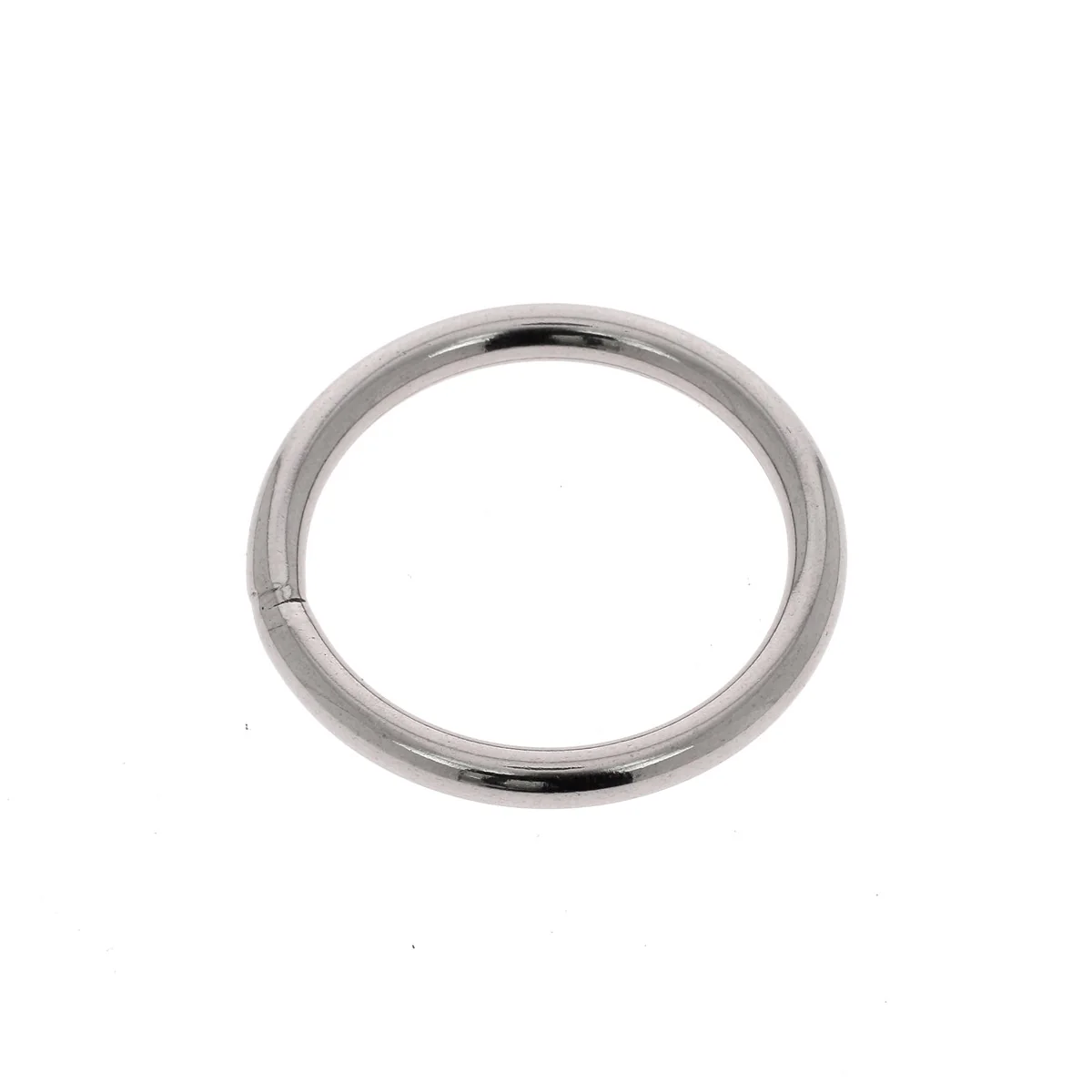 Anneau rond soudé - INOX - Image 8