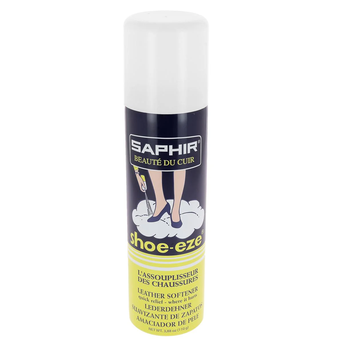 Assouplisseur de chaussures en cuir Shoe-eze - Aérosol - Saphir - Image 3