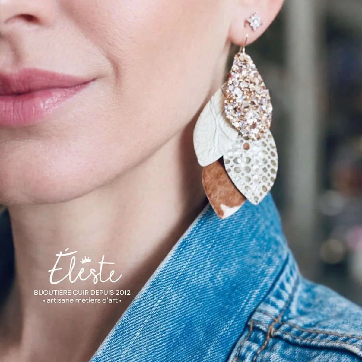 Atelier bijoux - Boucles d'oreilles en cuir - Débutant - Mercredi 20 mai 2026 - Image 4