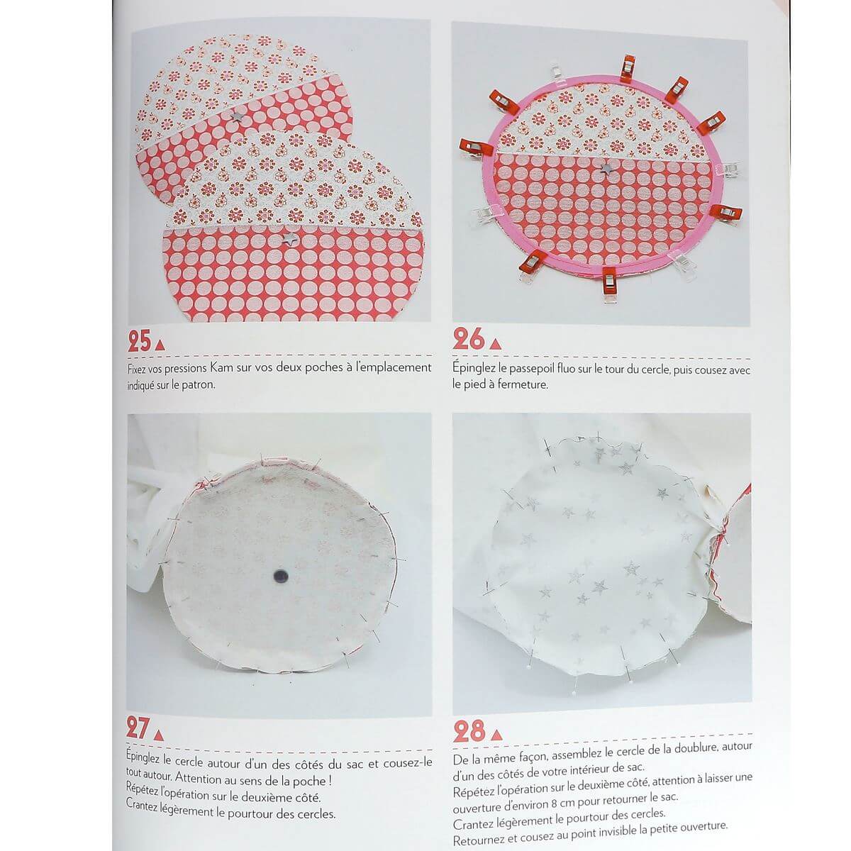 Au fil de mes accessoires en couture - Aurélie Chirouze - Image 3