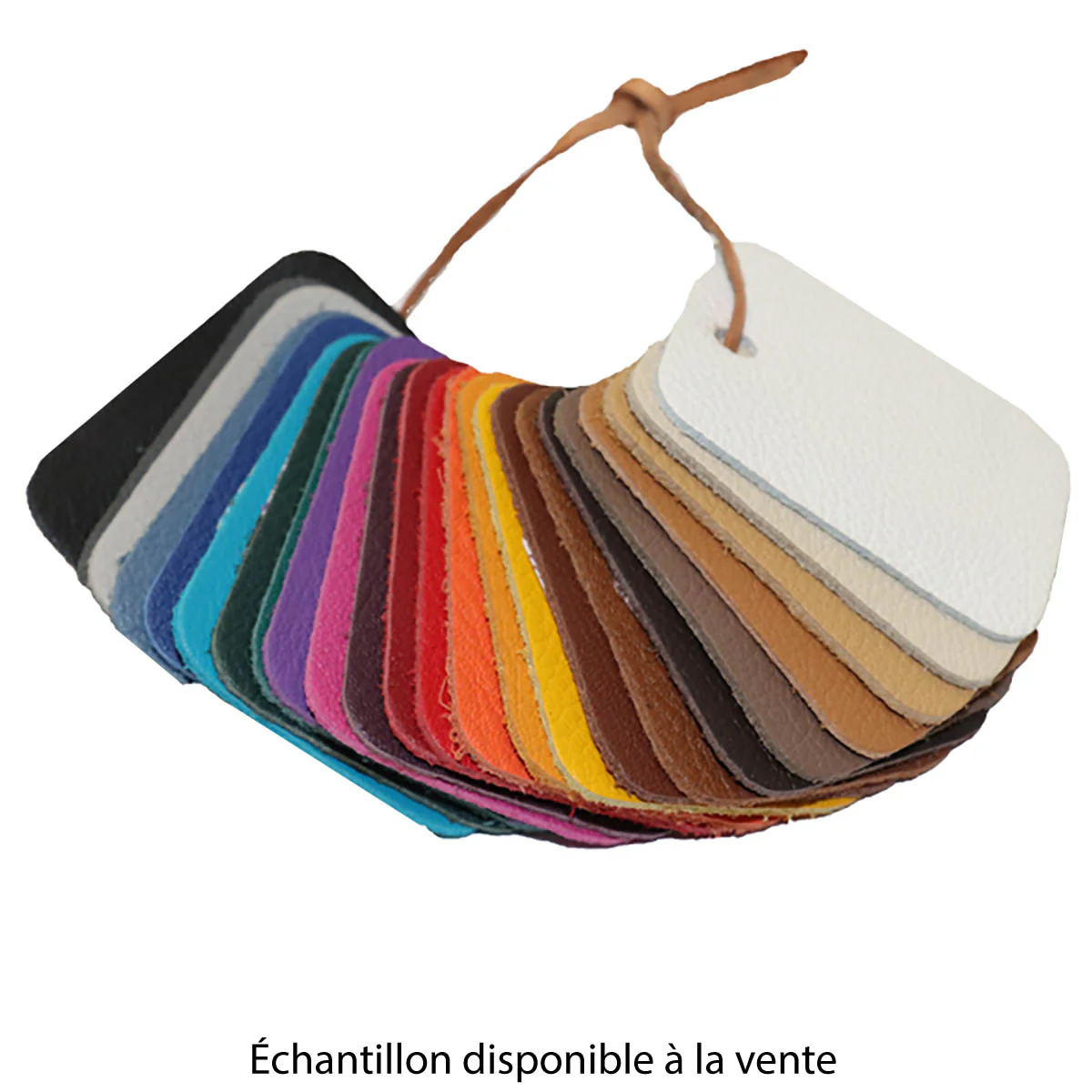 Peau de cuir de vachette SWEET 2 - ALEZAN - Image 3