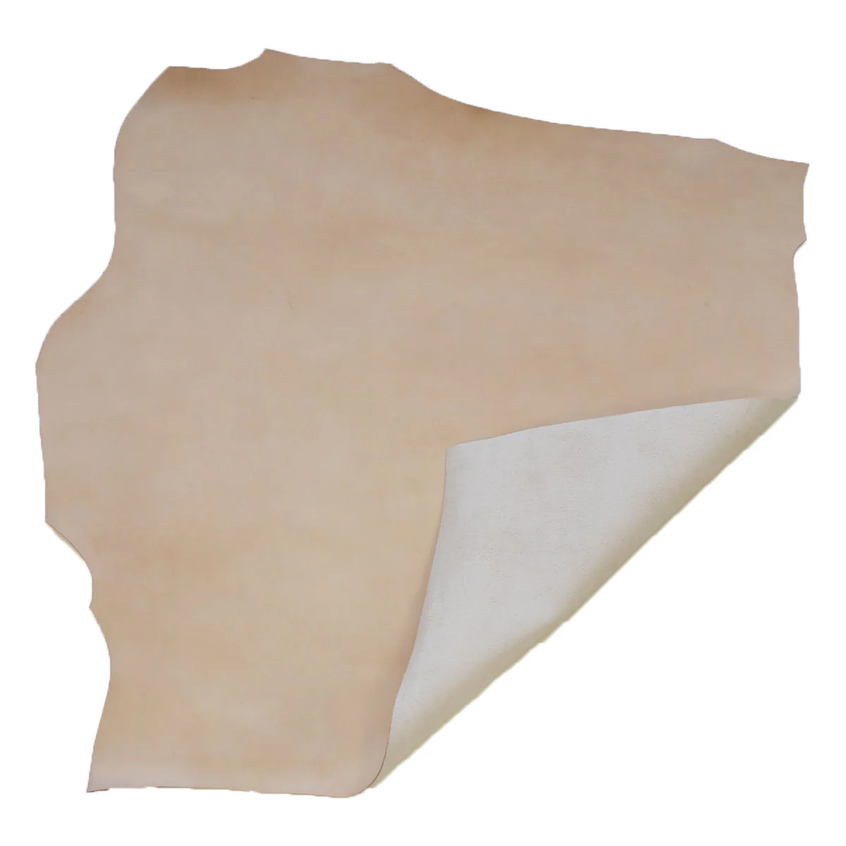 Bande de cuir de vachette tannage végétal NATUREL - VVN - Image 2