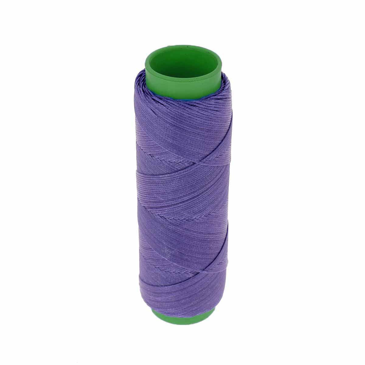 Bobine de 100m de fil polyester tressé et ciré - Diam 1mm - PARME