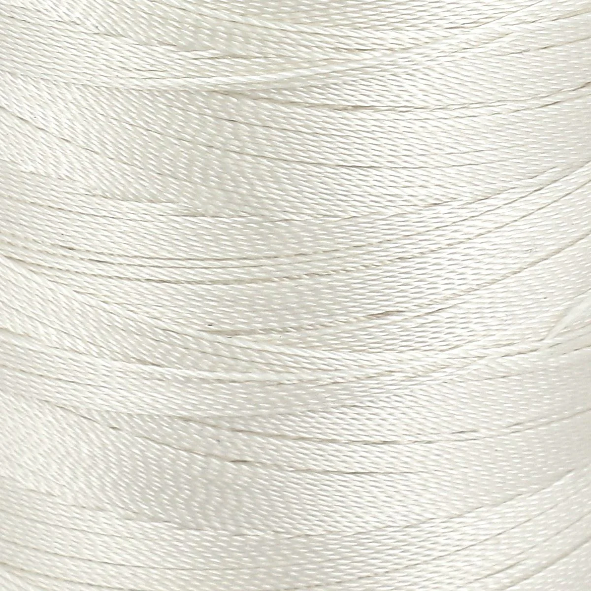 Bobine de fil polyester GRAL N°30 - 1000m Ivoire U8161 - Image 3