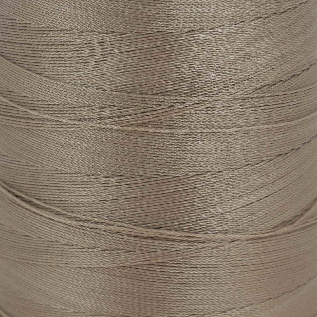 Bobine de fil polyester GRAL N°30 - 1000m Marron Taupe U8459 - Image 3