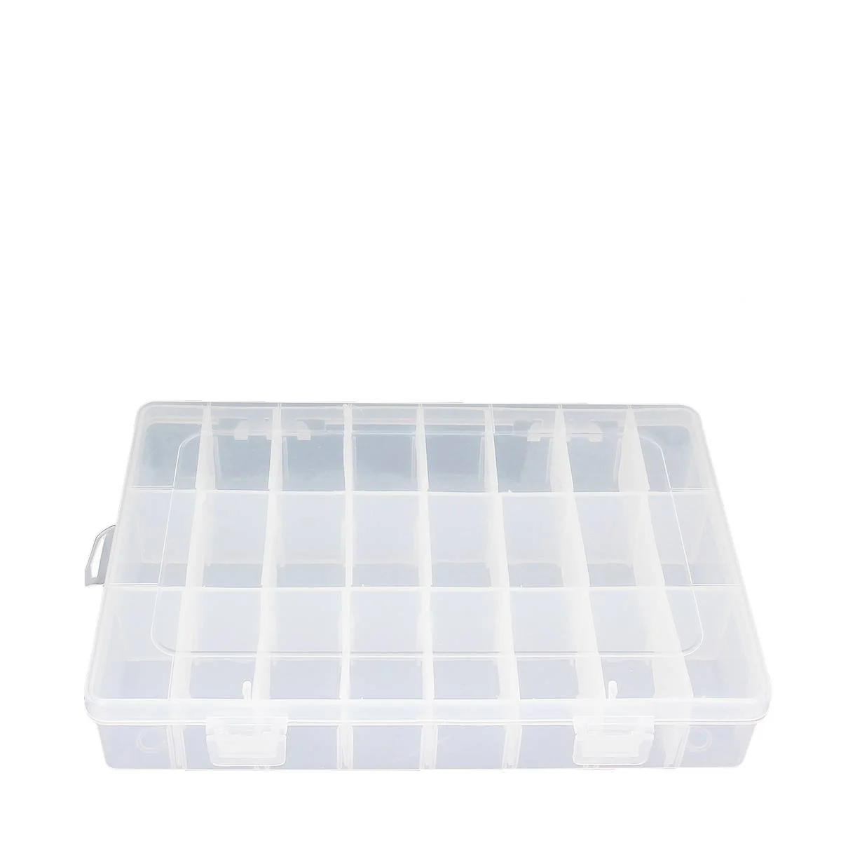 Boite de rangement plastique - séparateurs amovibles