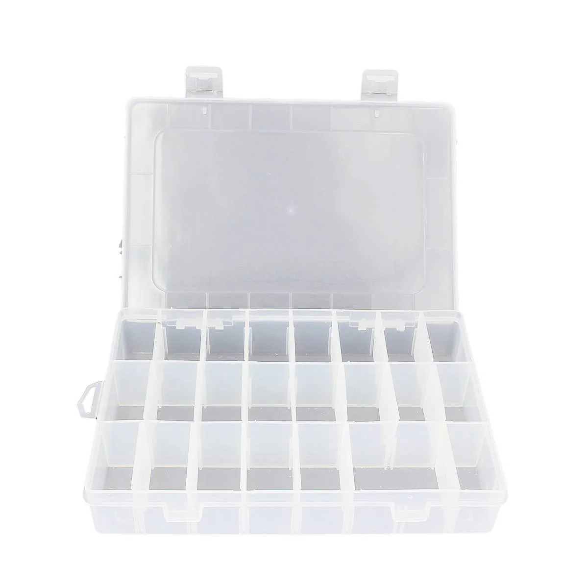 Boite de rangement plastique - séparateurs amovibles - Image 4
