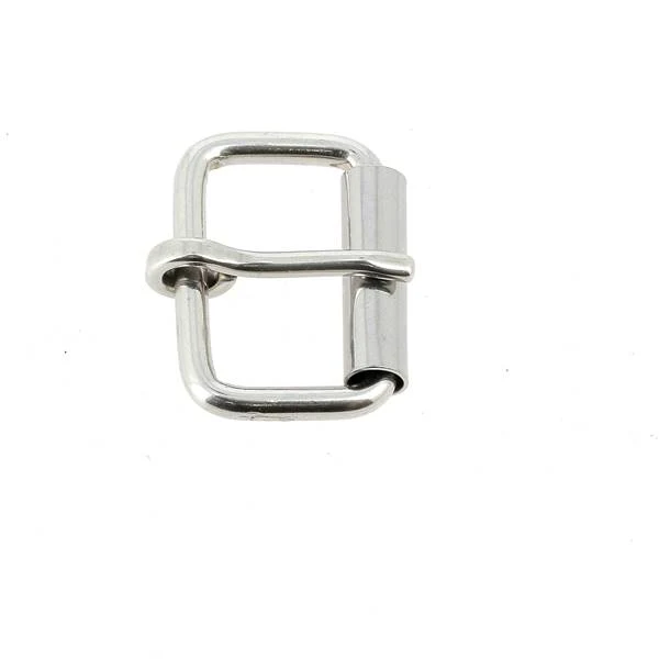 Boucle de ceinture en fil rond à rouleau CAN - INOX - Image 3