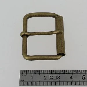 Boucle de ceinture en fil rond à rouleau BAO - Image 17