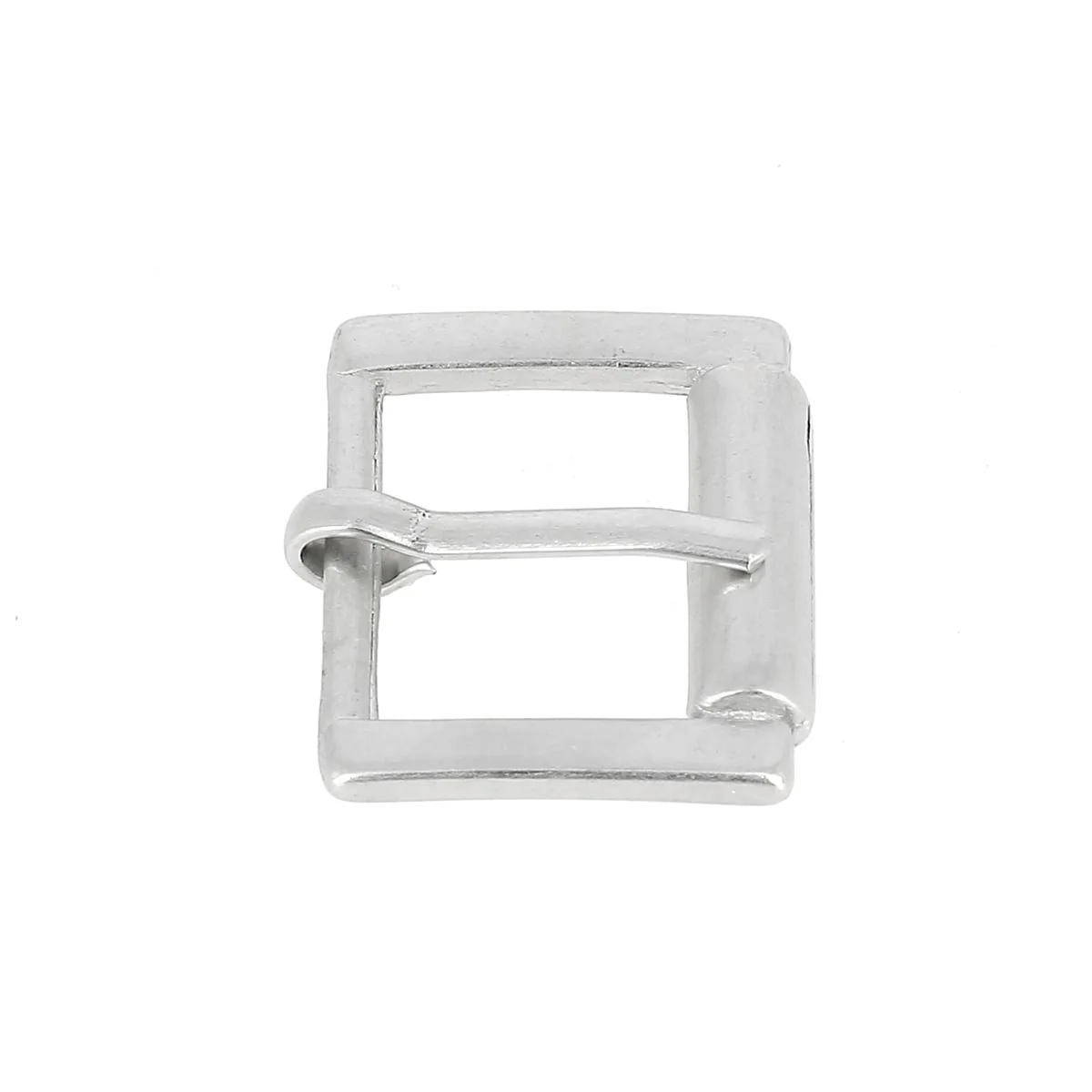 Boucle de ceinture à faux rouleau JEAN - ARGENT VIEILLI - 20mm