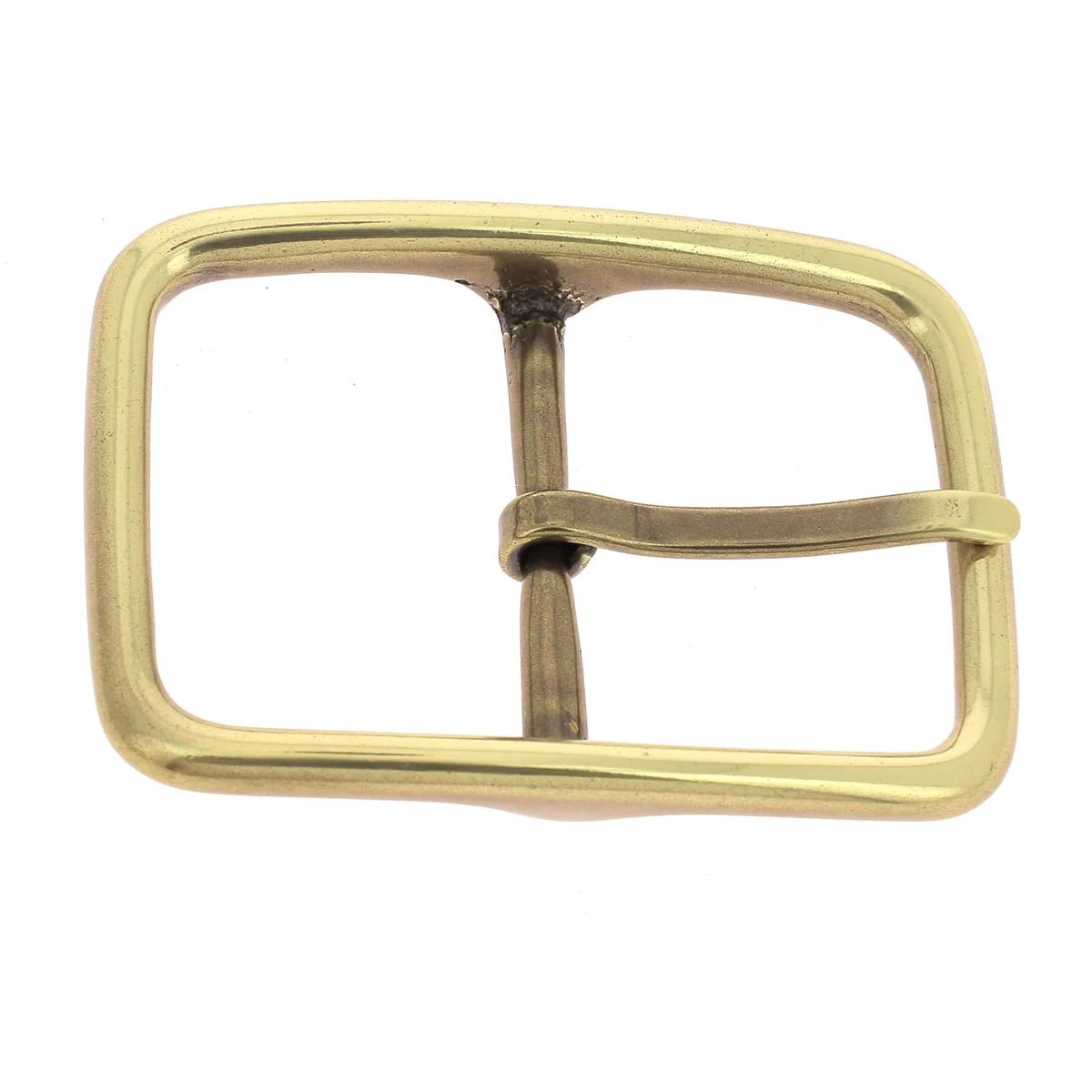 Boucle de ceinture double en laiton YNO