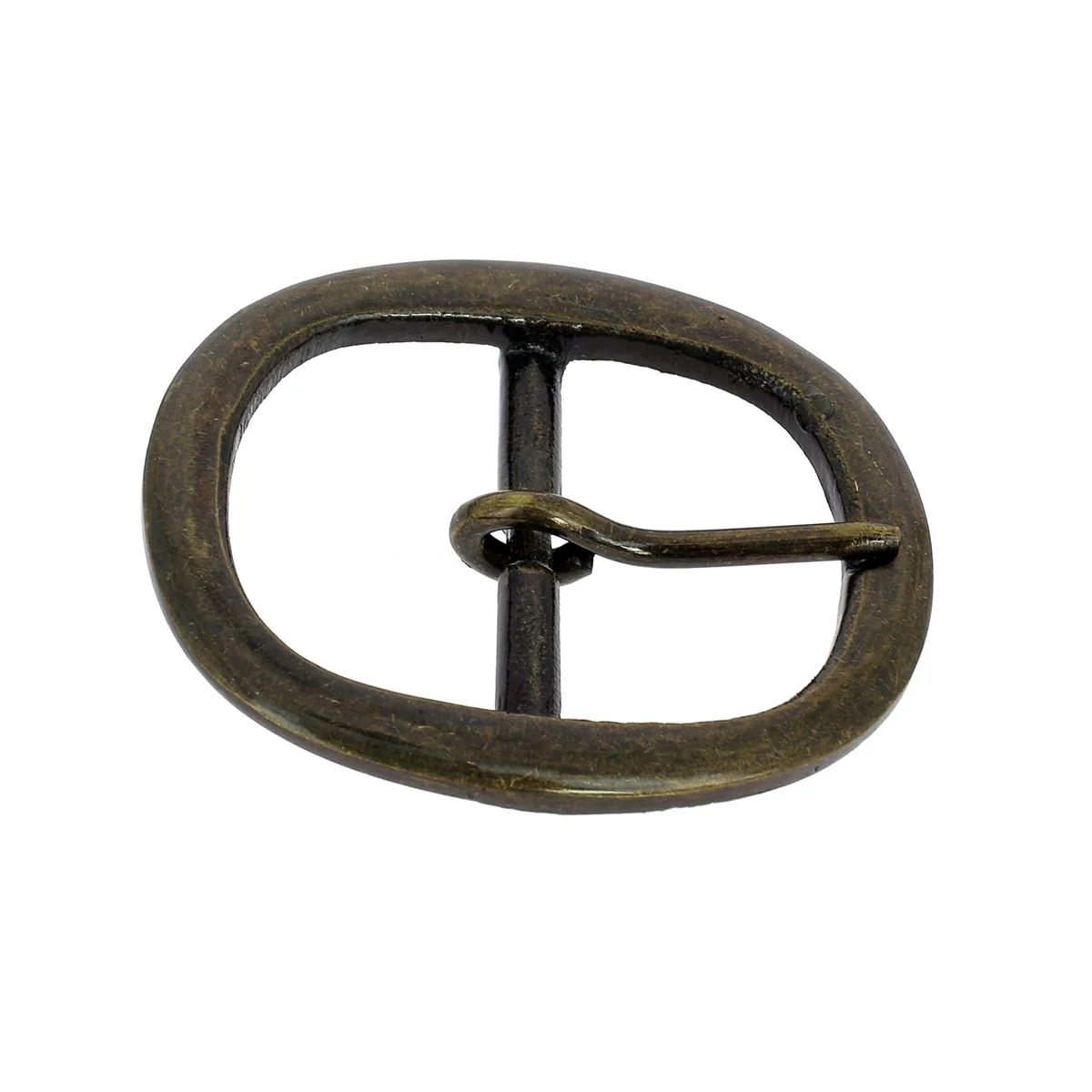 Boucle de ceinture double en laiton massif JAD - 32mm - Image 3