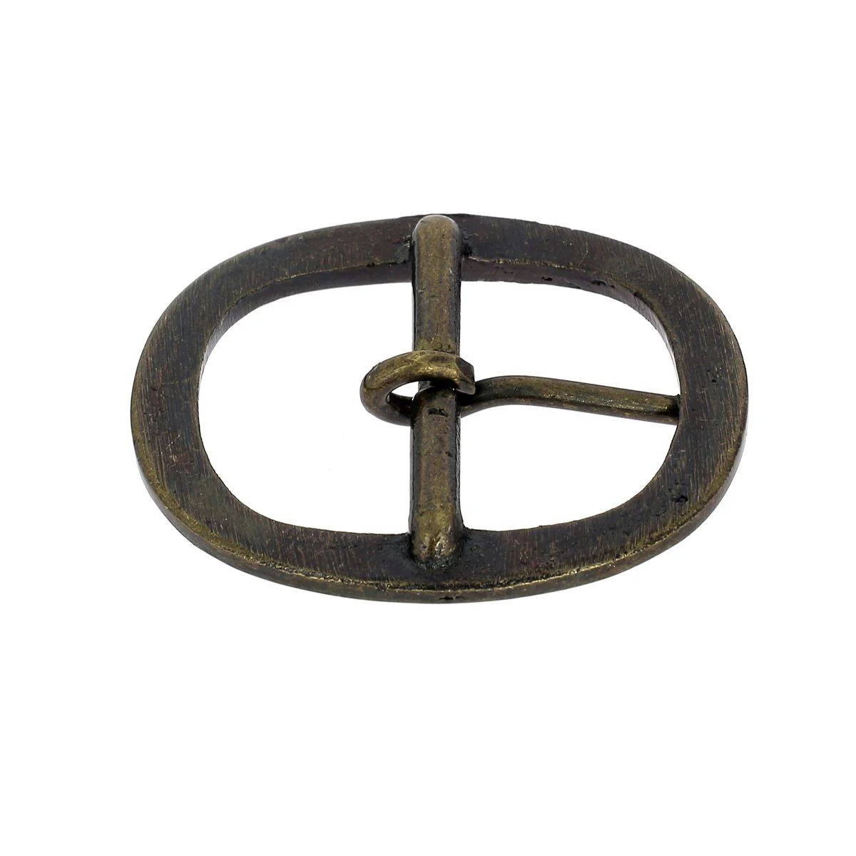 Boucle de ceinture double en laiton massif JAD - 32mm - Image 4