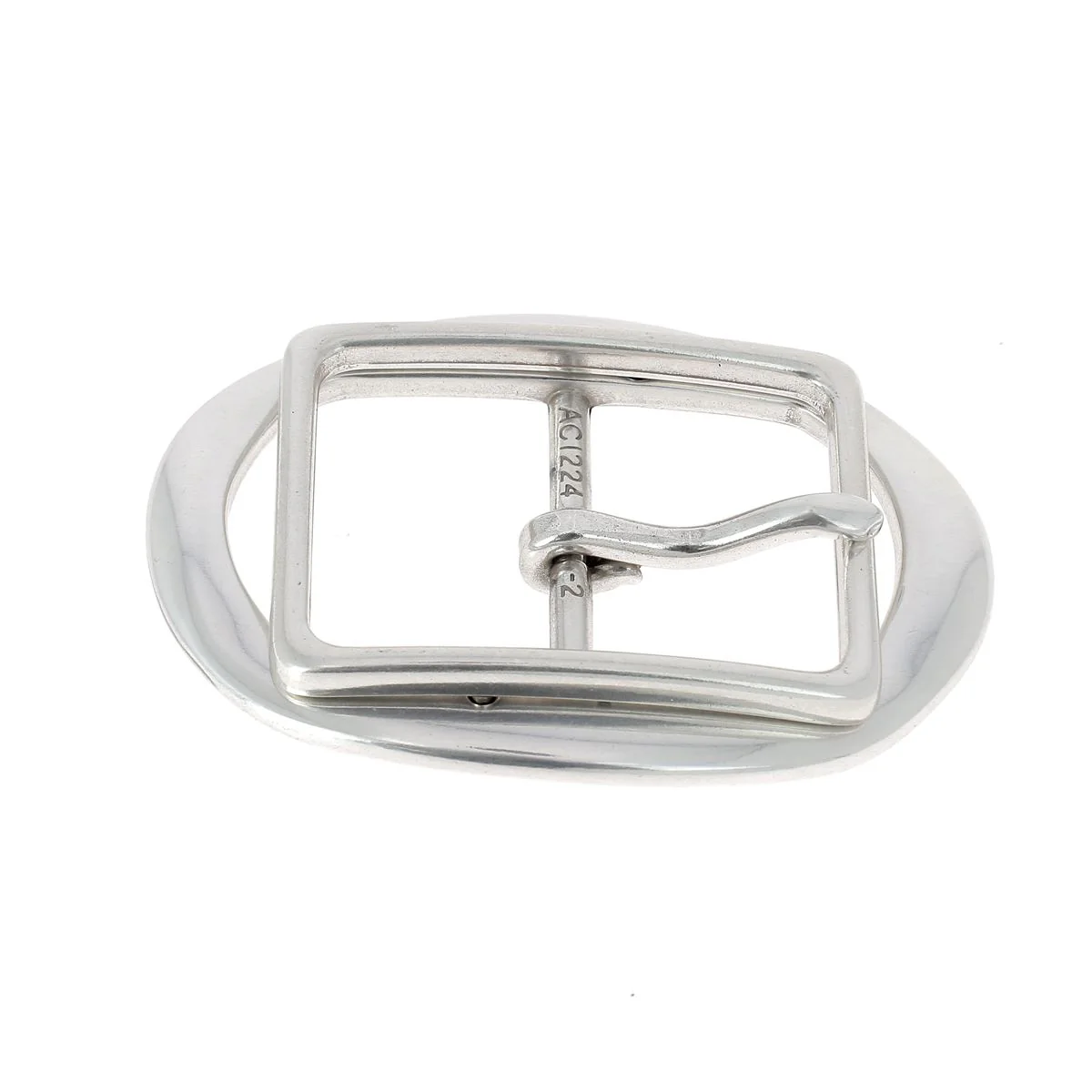Boucle de ceinture double OLY - 35mm