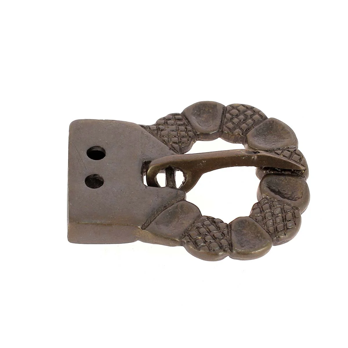 Boucle de ceinture en laiton KRI - LAITON VIEILLI - 21mm