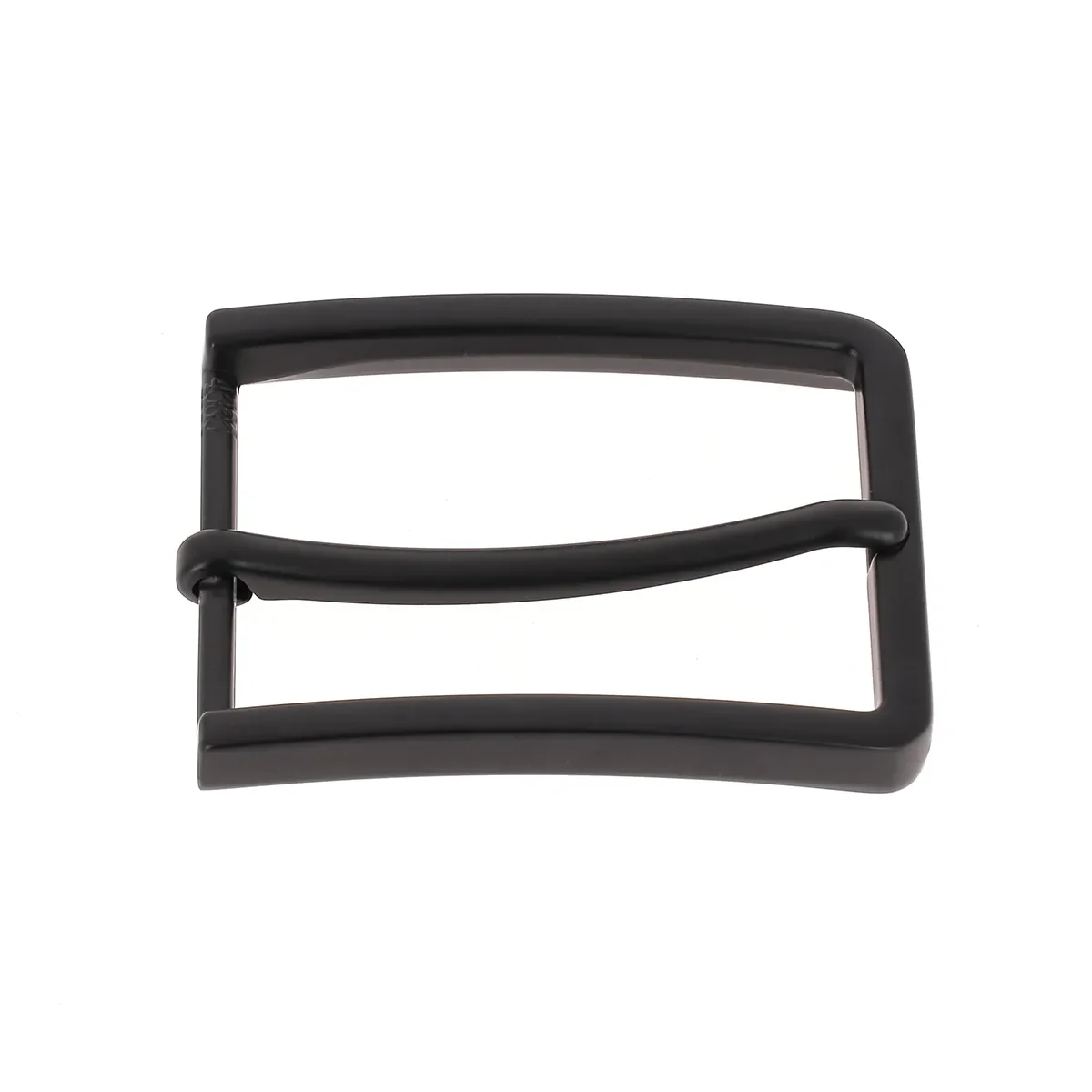 Boucle de ceinture FYN - NOIR MAT - 35mm