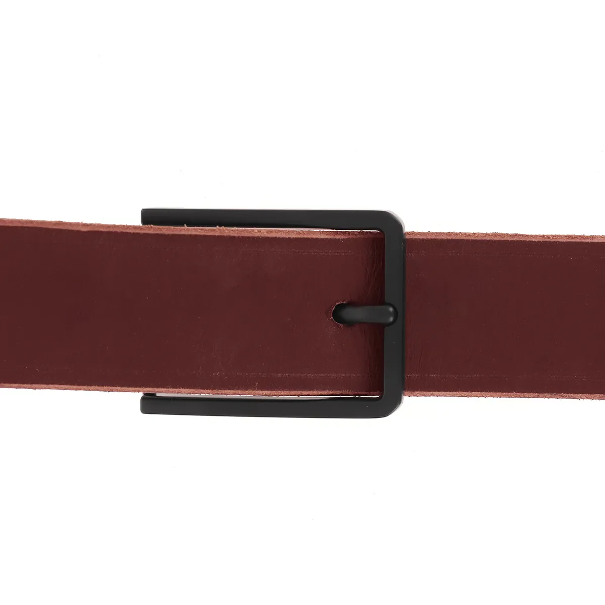Boucle de ceinture FYN - NOIR MAT - 35mm - Image 2