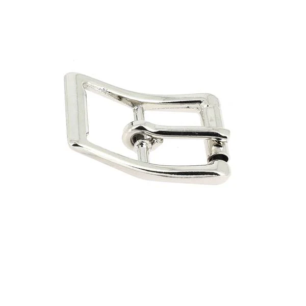 Boucle de ceinture double à rouleau GIA - NICKELÉ - Image 3
