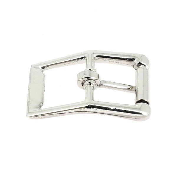 Boucle de ceinture double à rouleau GIA - NICKELÉ - Image 6