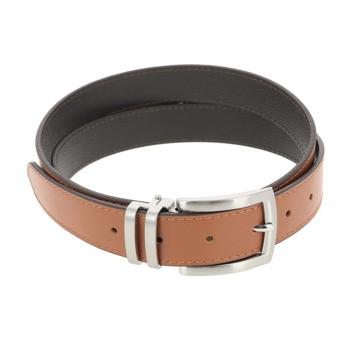 Boucle de ceinture à griffe LAM - NICKELÉ SATINÉ - Image 2