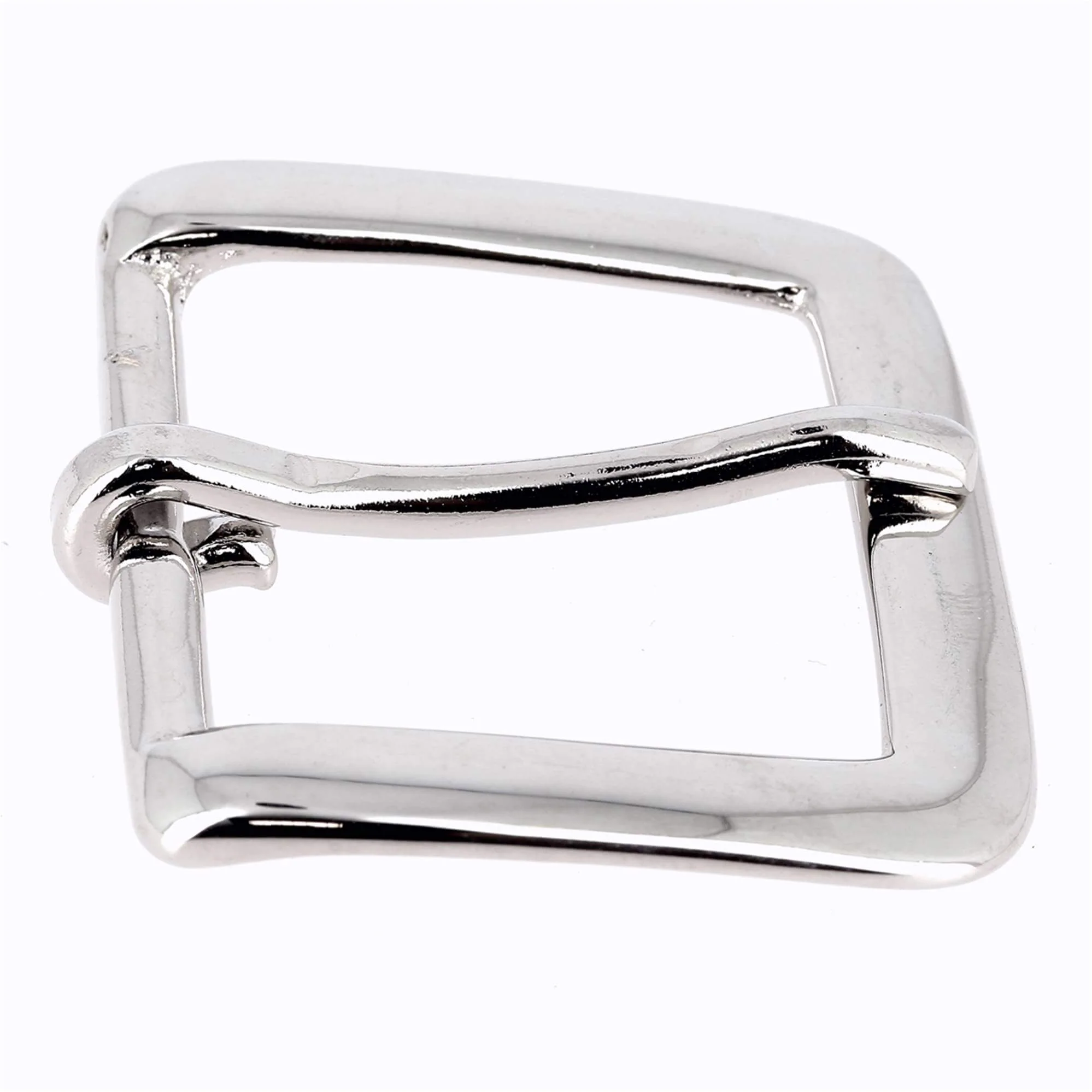 Boucle de ceinture en laiton massif JOY - 38mm - Image 3