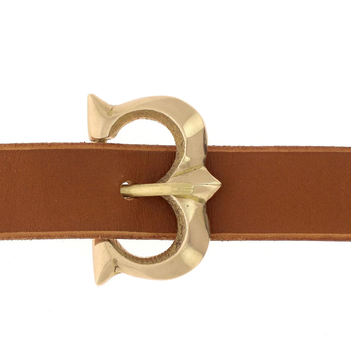 Boucle de ceinture en laiton HOU - 20mm - Image 2