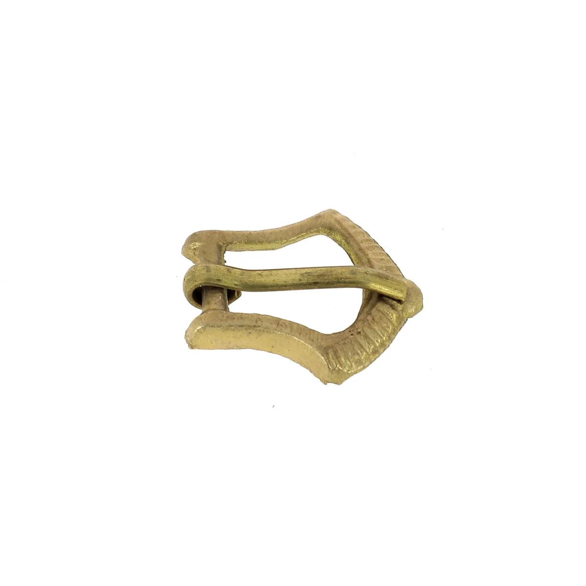 Boucle de ceinture en laiton massif ERY - 8mm
