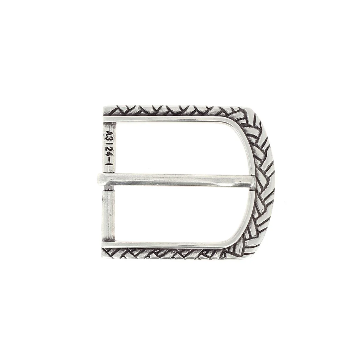 Boucle de ceinture TAO - ARGENT VIEILLI - Image 7