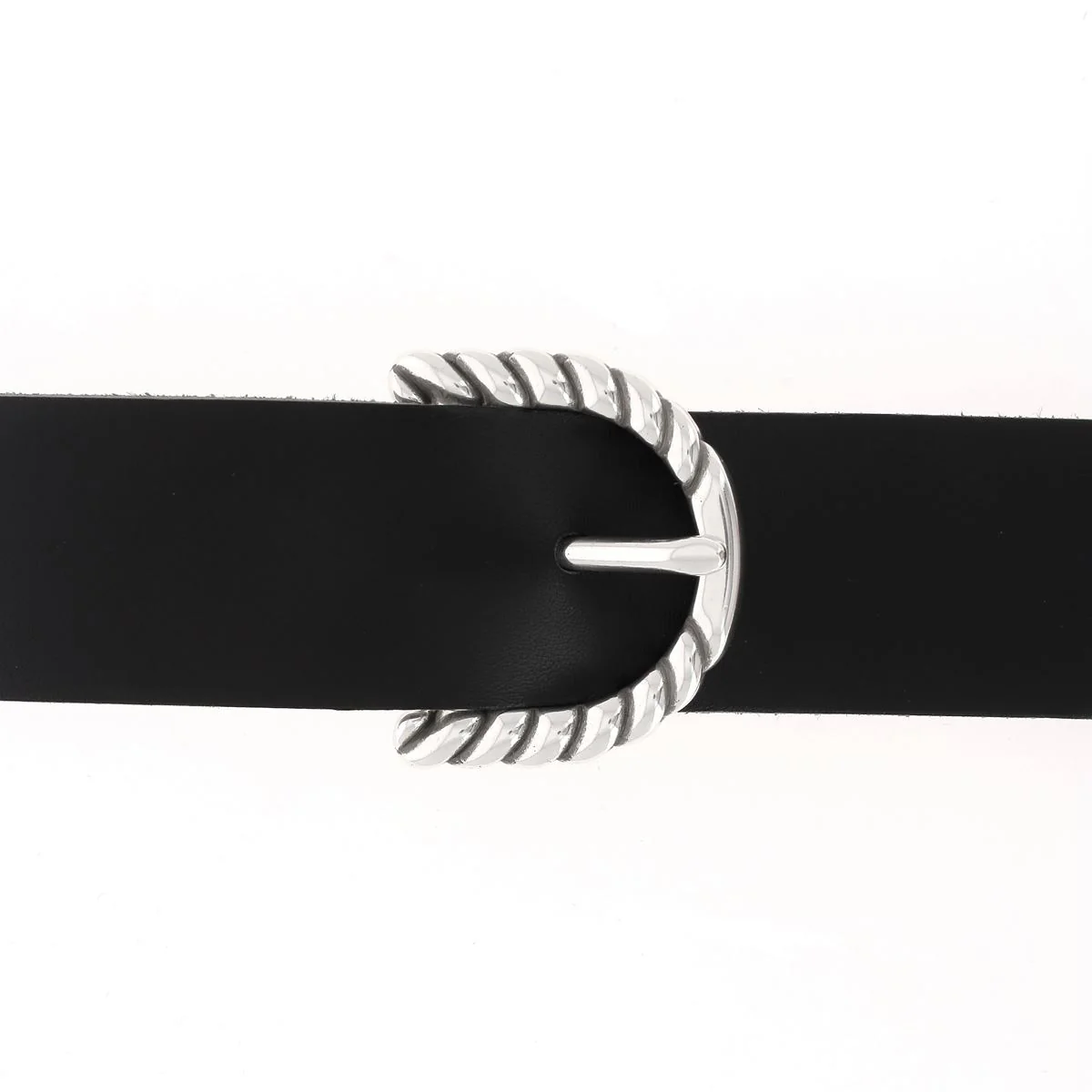 Boucle de ceinture DHI - ARGENT VIEILLI - Image 3