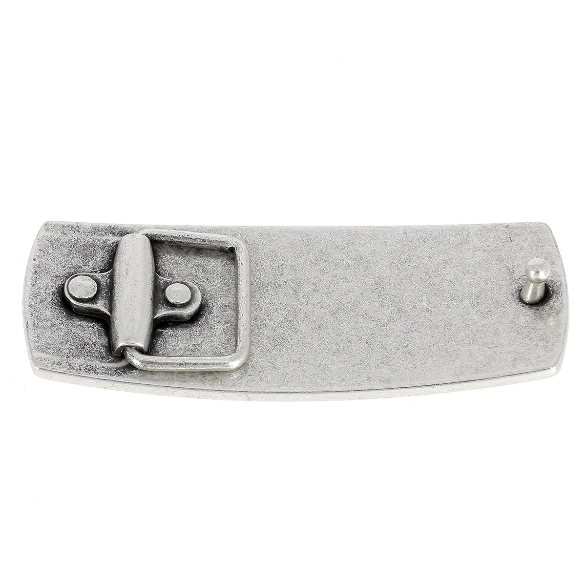 Boucle de ceinturon LIG - ARGENT VIEILLI - 25mm - Image 3