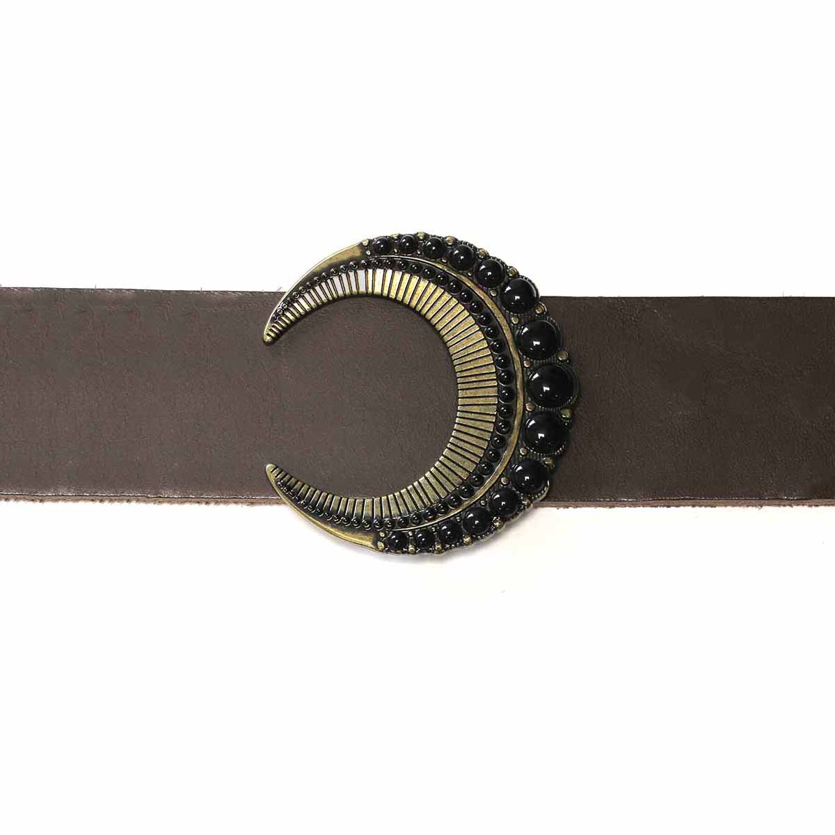 Boucle de ceinturon NIL - LAITON VIEILLI - 40mm - Image 2