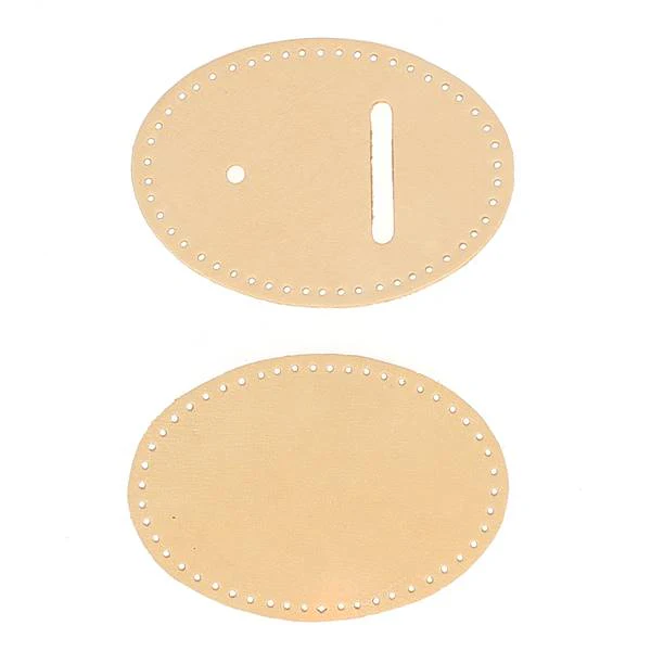 Cuir de boucle OVALE - Tandy Leather
