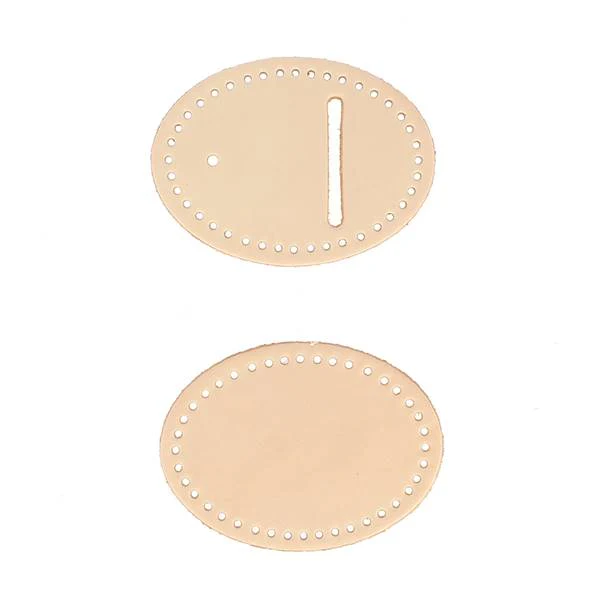 Cuir de boucle OVALE - Tandy Leather - Image 2