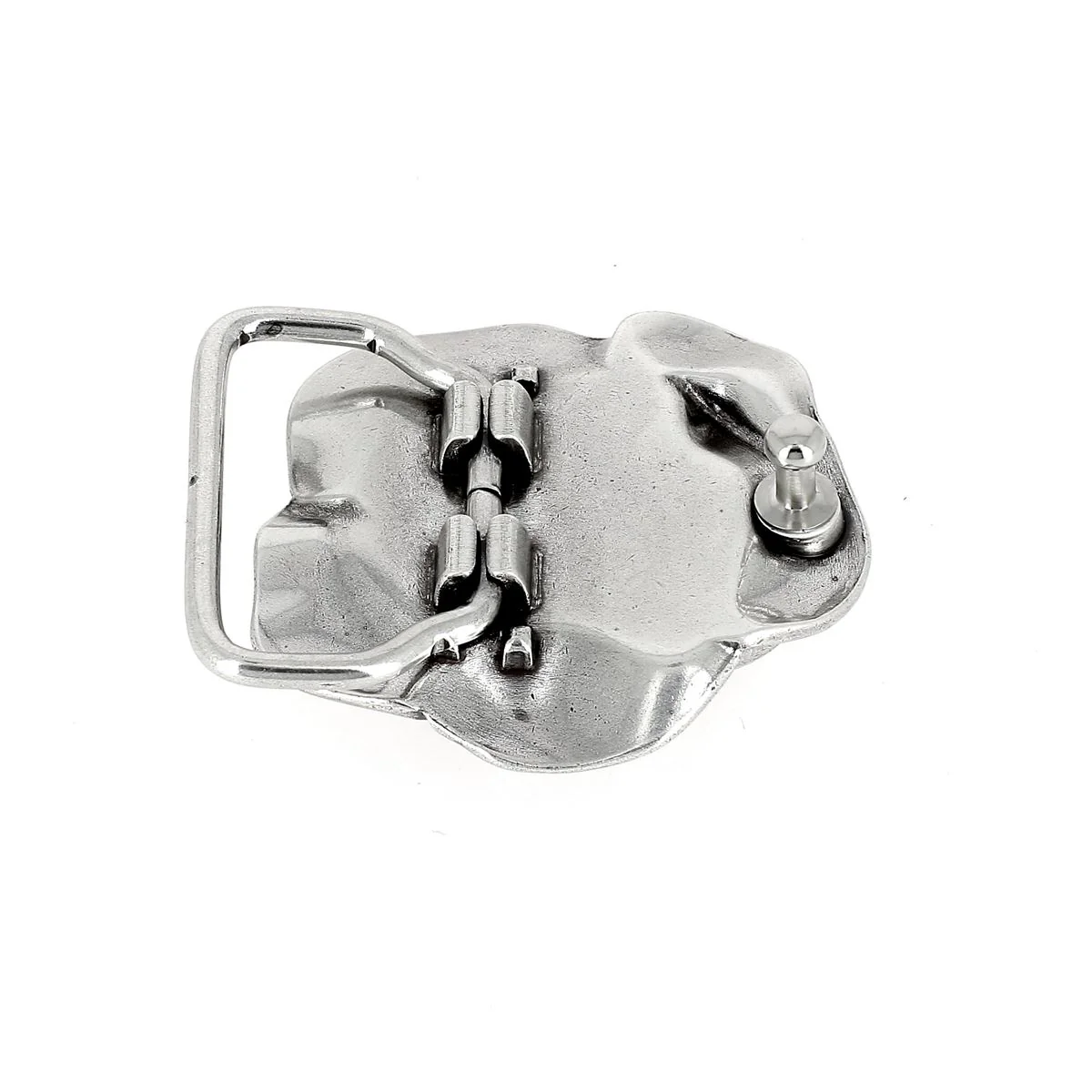 Boucle de ceinturon rose - SEE - ARGENT VIEILLI - Image 3