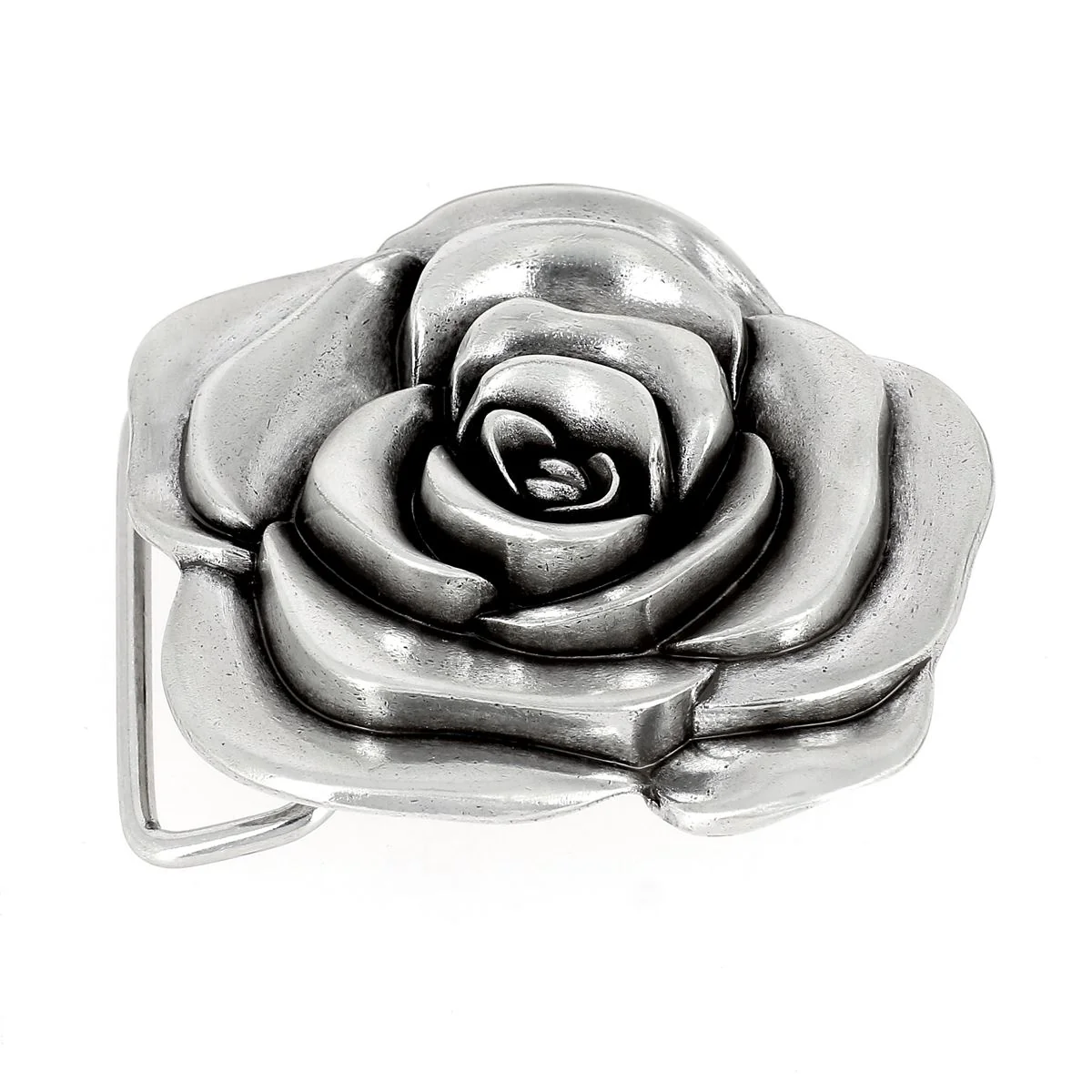 Boucle de ceinturon rose - SEE - ARGENT VIEILLI - Image 4