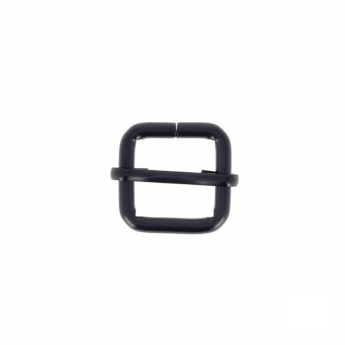 Boucle coulissante - NOIR MAT - Fil 4mm - Image 3