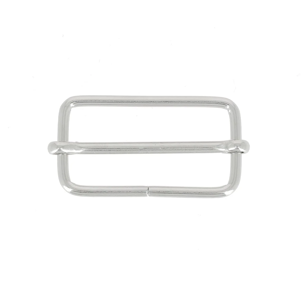 Boucle coulissante - NICKELÉ - Fil fin - 16x11mm - Image 9