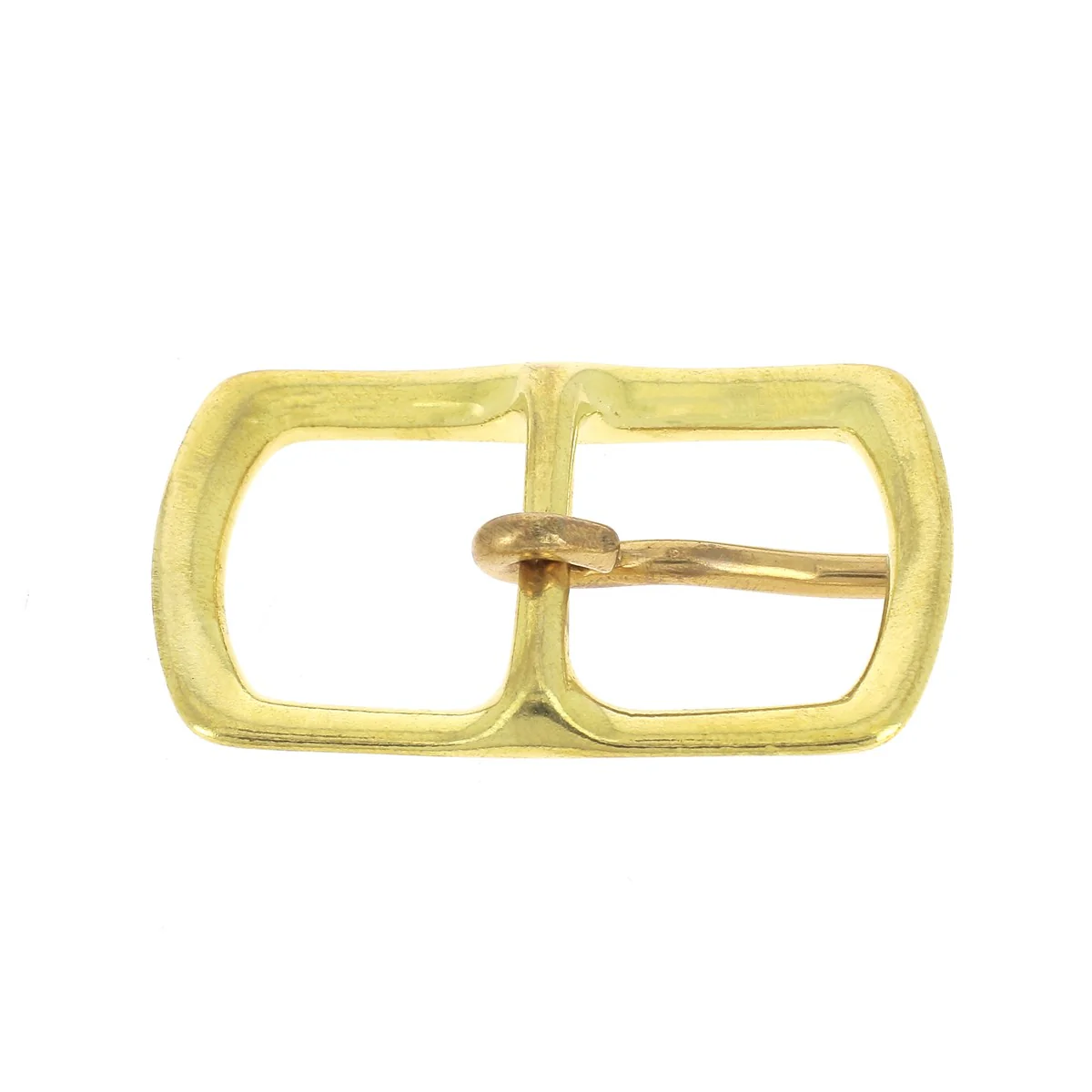 Boucle de ceinture double en laiton REK - S Poursin - Image 3