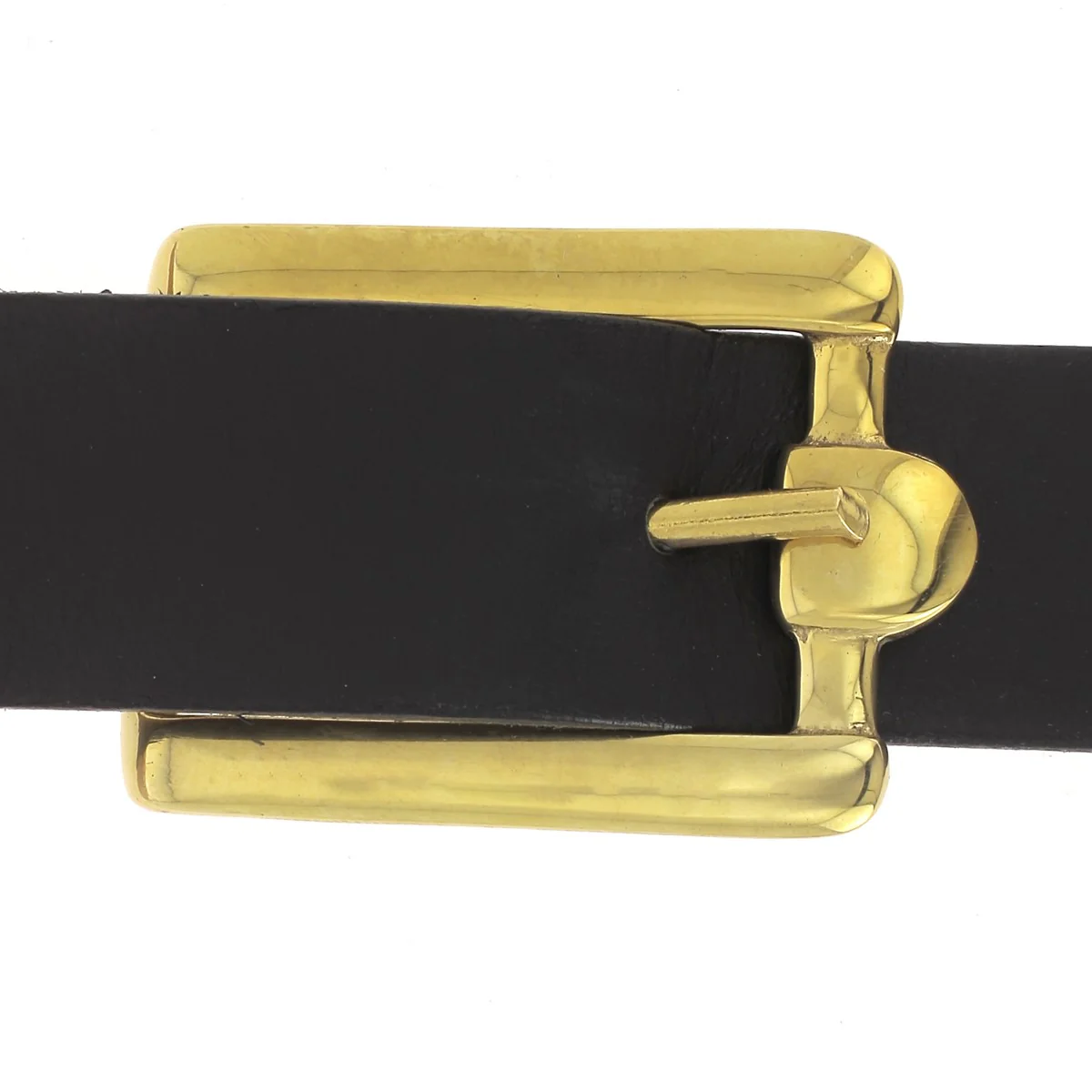 Boucle de ceinture en laiton DUY - S. Poursin - LAITON - 23mm - Image 2