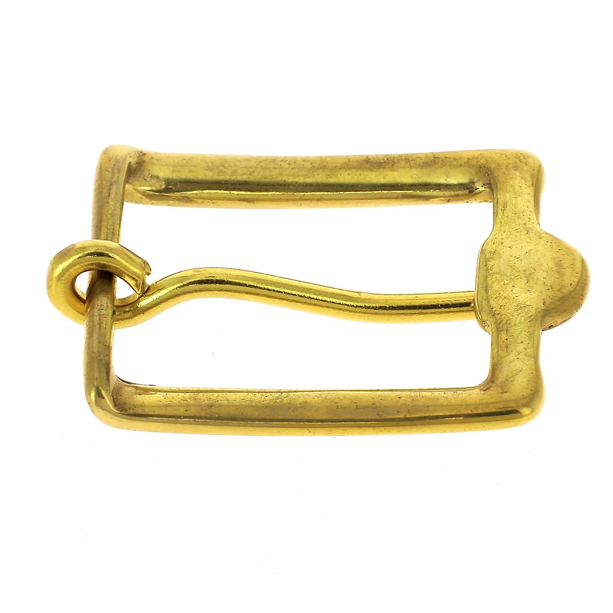 Boucle de ceinture en laiton DUY - S. Poursin - LAITON - 23mm - Image 3