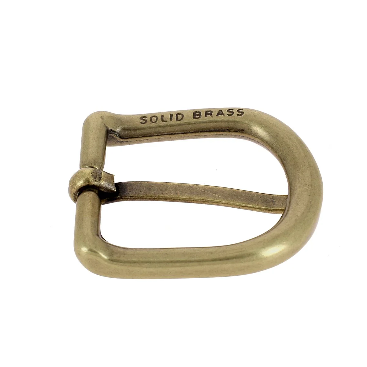 Boucle de ceinture en laiton massif AEL - 25mm - Image 7